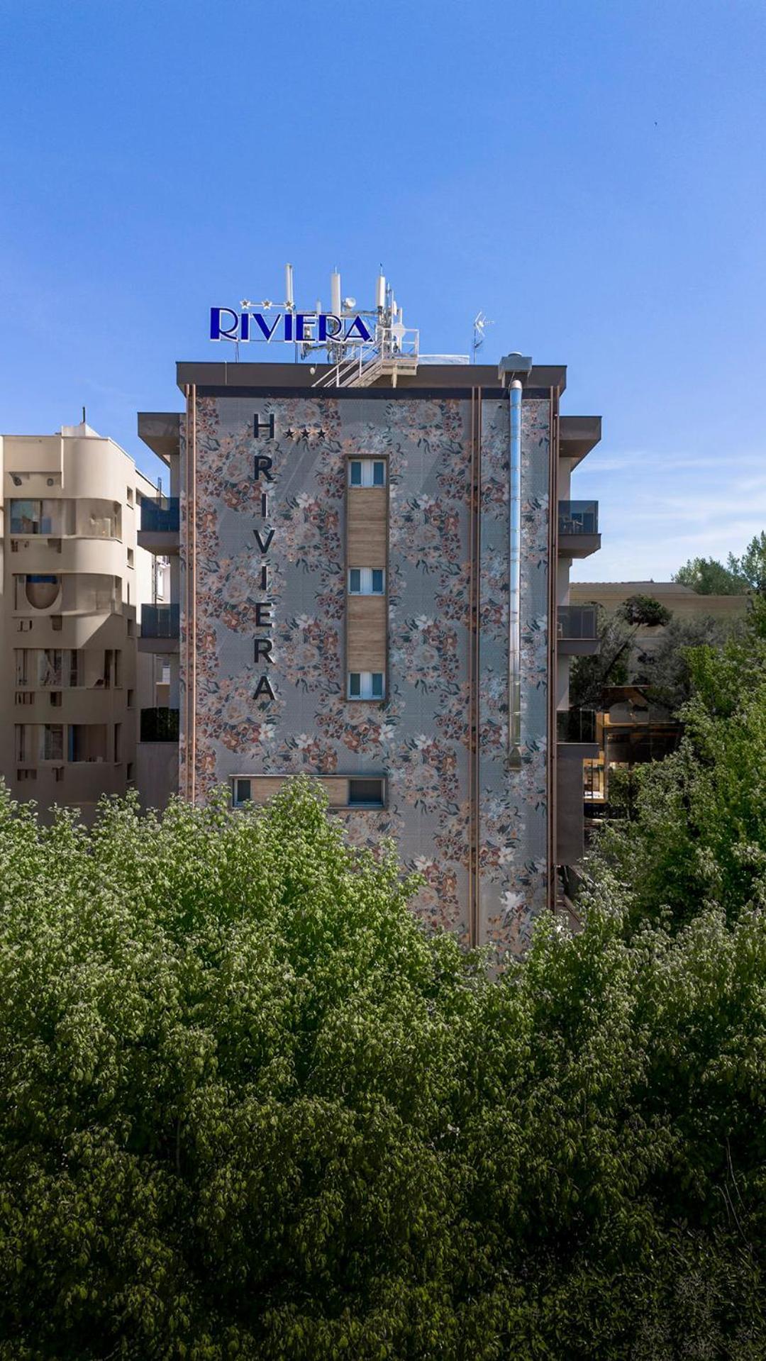Hotel Riviera B&B Misano Adriatico Exterior photo